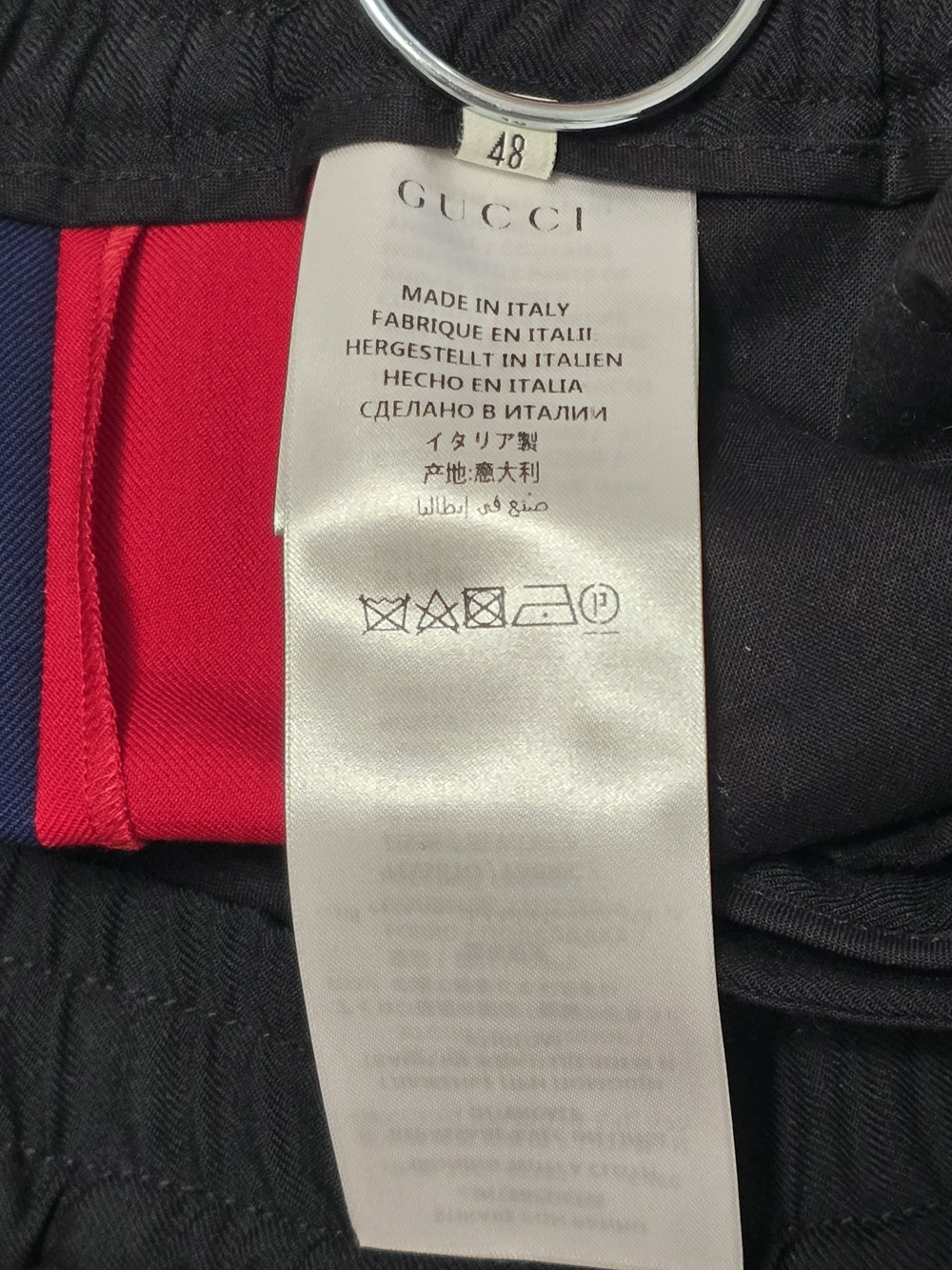 Gucci Wool And Mohair Pants, M - Picture 9 of 13